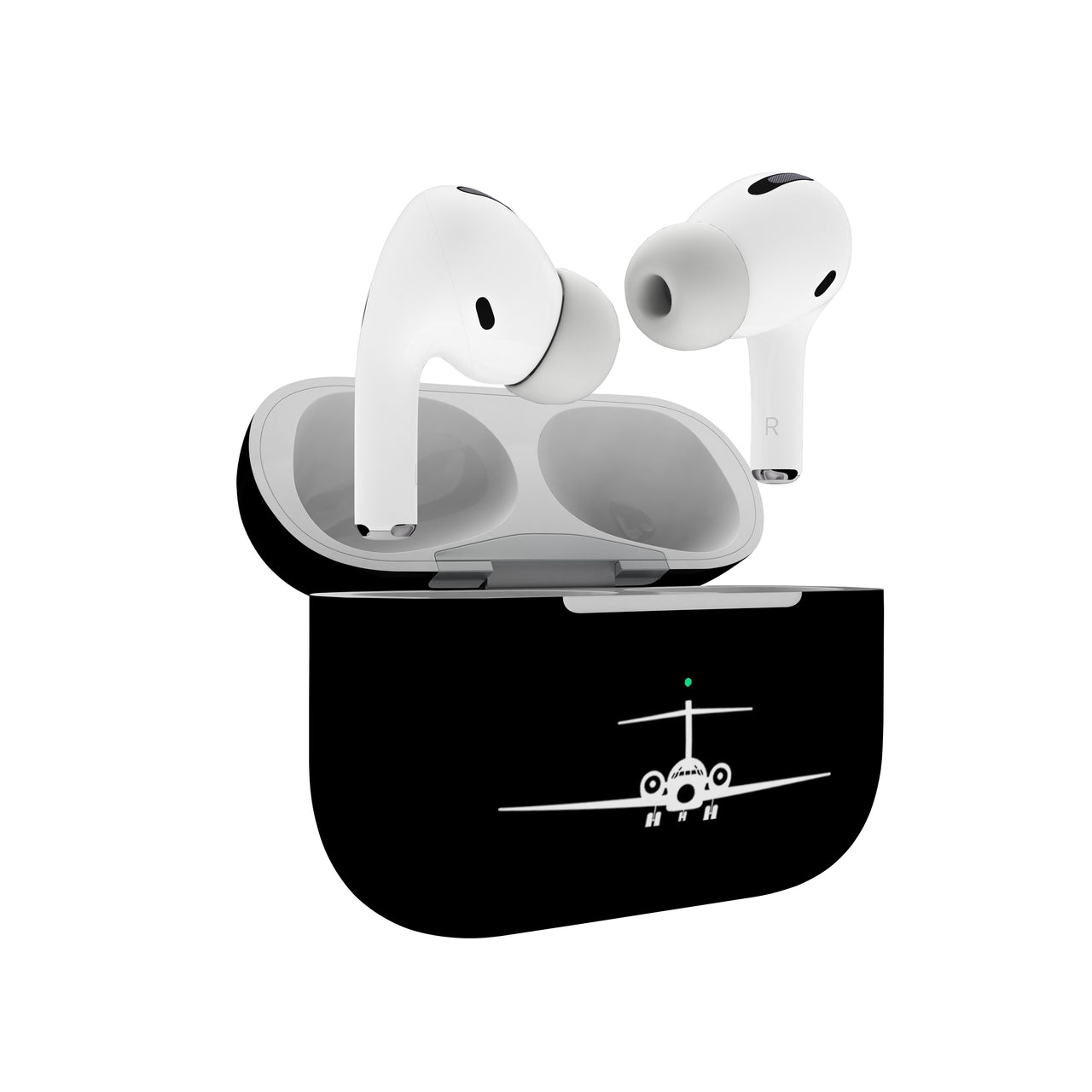 Boeing 717 Silhouette Designed AirPods  Cases