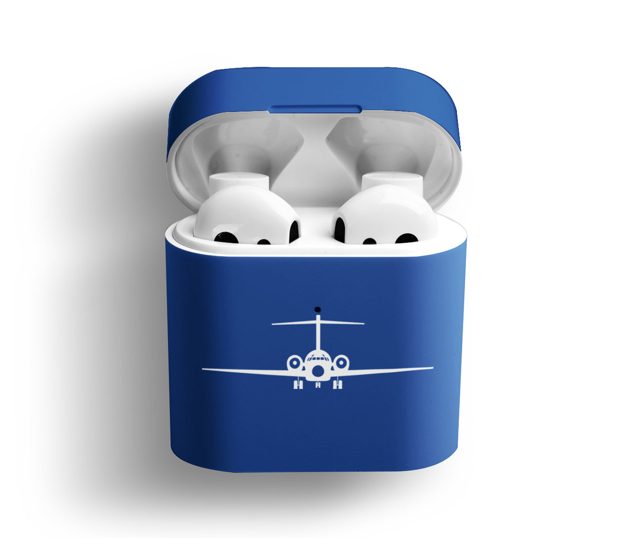 Boeing 717 Silhouette Designed AirPods  Cases