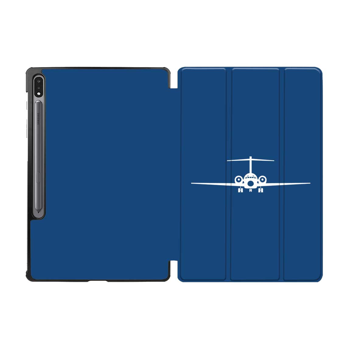 Boeing 717 Silhouette Designed Samsung Tablet Cases