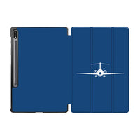 Thumbnail for Boeing 717 Silhouette Designed Samsung Tablet Cases