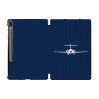 Thumbnail for Boeing 717 Silhouette Designed Samsung Tablet Cases