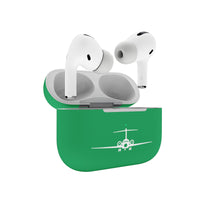 Thumbnail for Boeing 717 Silhouette Designed AirPods  Cases