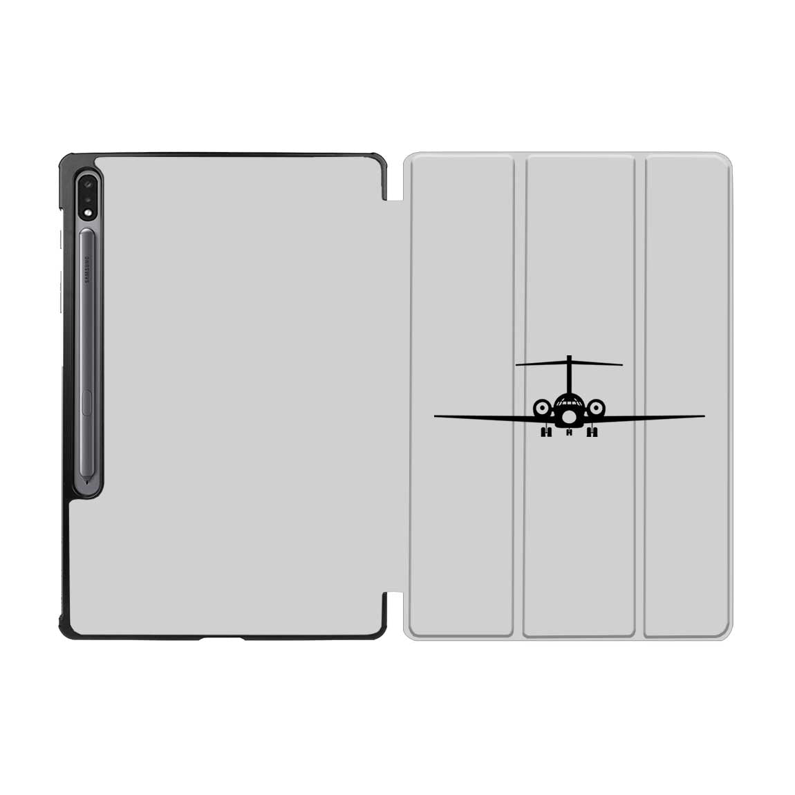 Boeing 717 Silhouette Designed Samsung Tablet Cases