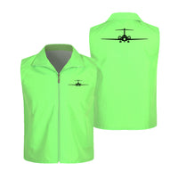 Thumbnail for Boeing 717 Silhouette Designed Thin Style Vests