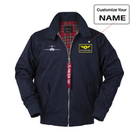 Thumbnail for Boeing 717 Silhouette Designed Vintage Style Jackets