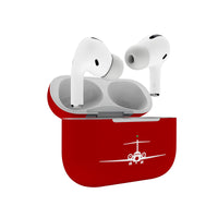 Thumbnail for Boeing 717 Silhouette Designed AirPods 