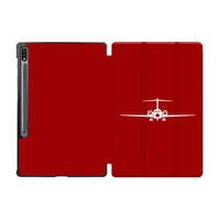 Thumbnail for Boeing 717 Silhouette Designed Samsung Tablet Cases