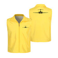 Thumbnail for Boeing 717 Silhouette Designed Thin Style Vests