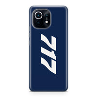 Thumbnail for Boeing 717 Text Designed Xiaomi Cases