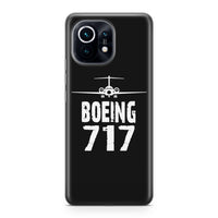 Thumbnail for Boeing 717 & Plane Designed Xiaomi Cases