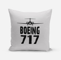 Thumbnail for Boeing 717 & Plane Designed Pillows