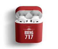 Thumbnail for Boeing 717 & Plane Designed AirPods Cases