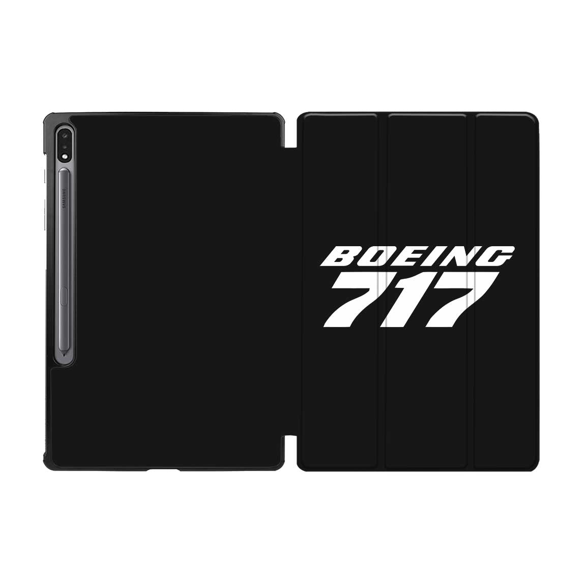 Boeing 717 & Text Designed Samsung Tablet Cases