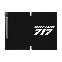 Thumbnail for Boeing 717 & Text Designed Samsung Tablet Cases
