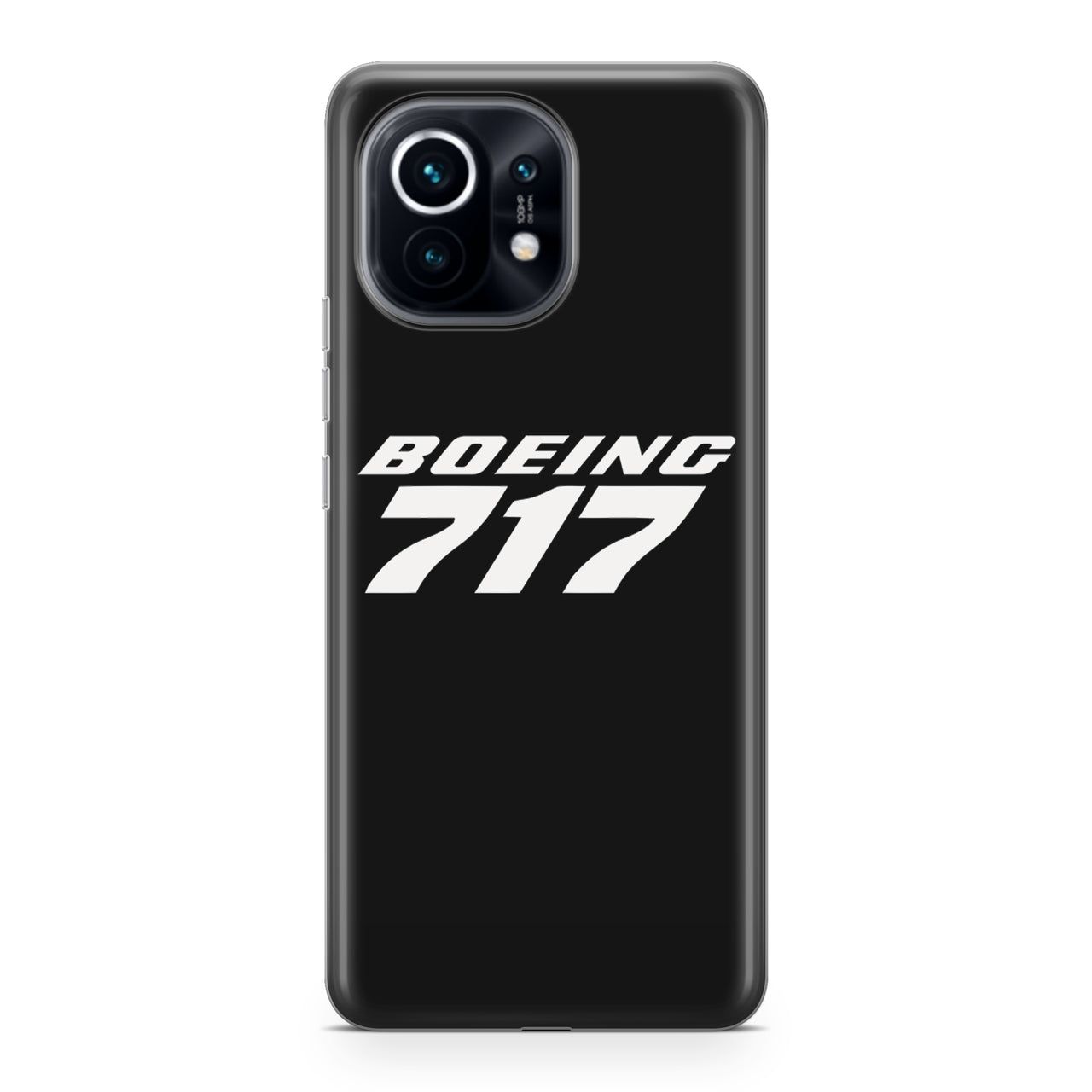 Boeing 717 & Text Designed Xiaomi Cases