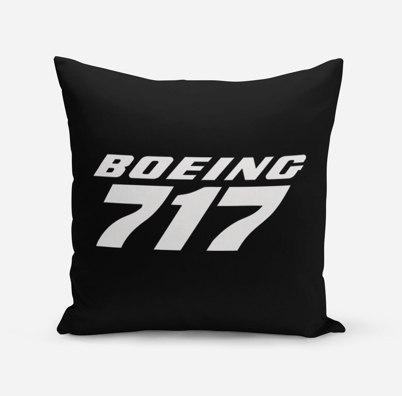 Boeing 717 & Text Designed Pillows