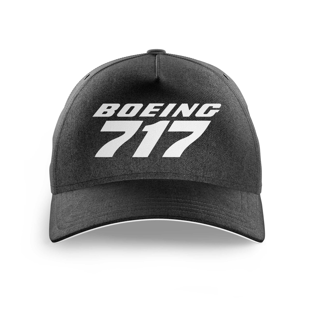 Boeing 717 & Text Printed Hats