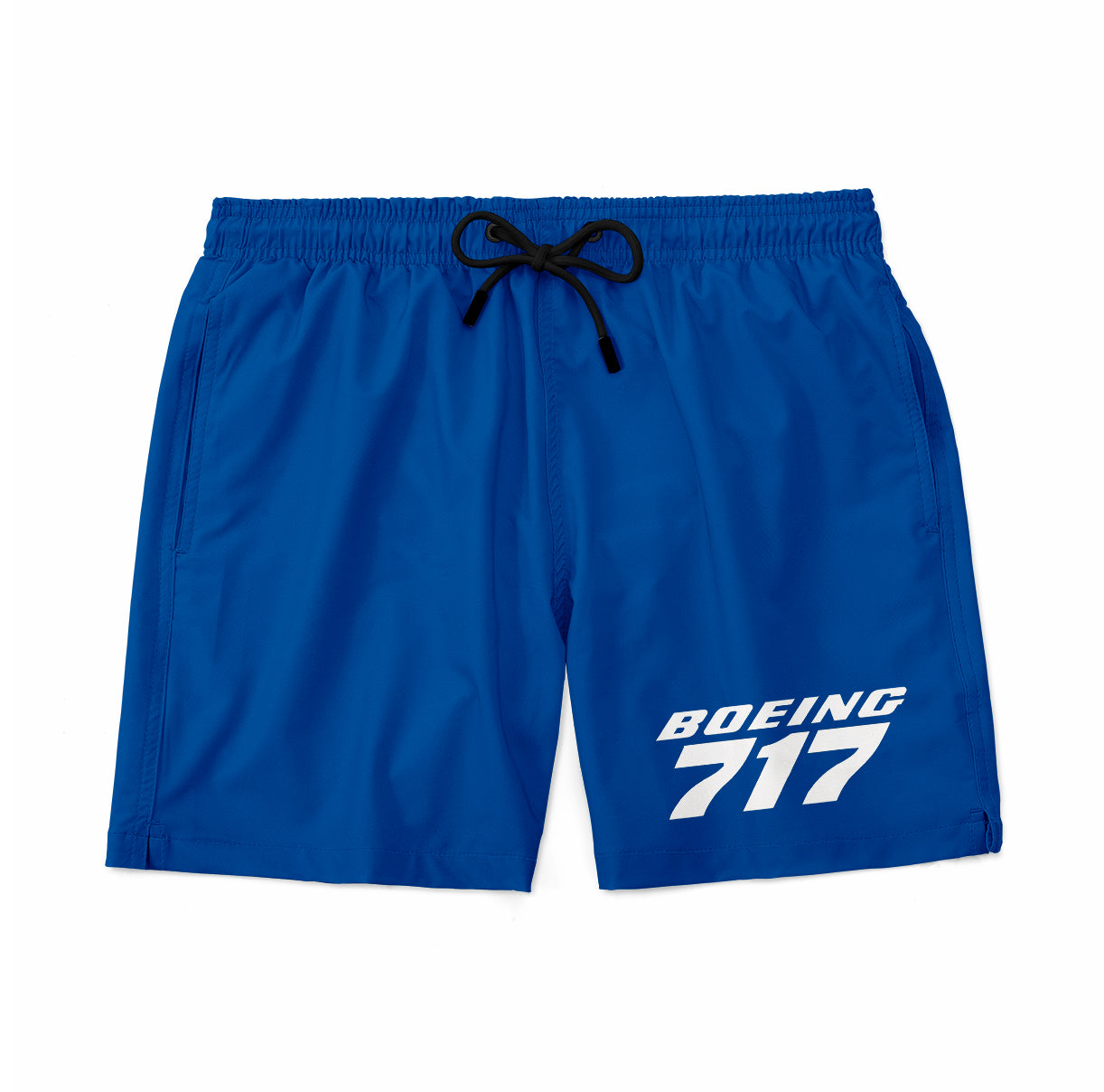 Boeing 717 & Text Designed Swim Trunks & Shorts