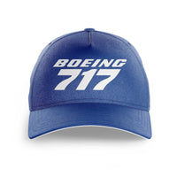 Thumbnail for Boeing 717 & Text Printed Hats