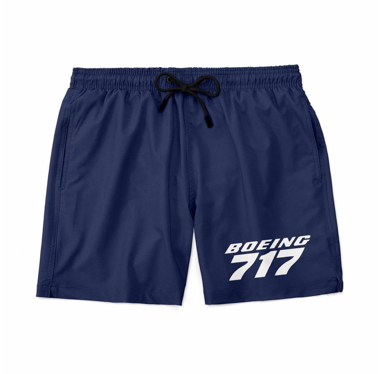 Boeing 717 & Text Designed Swim Trunks & Shorts