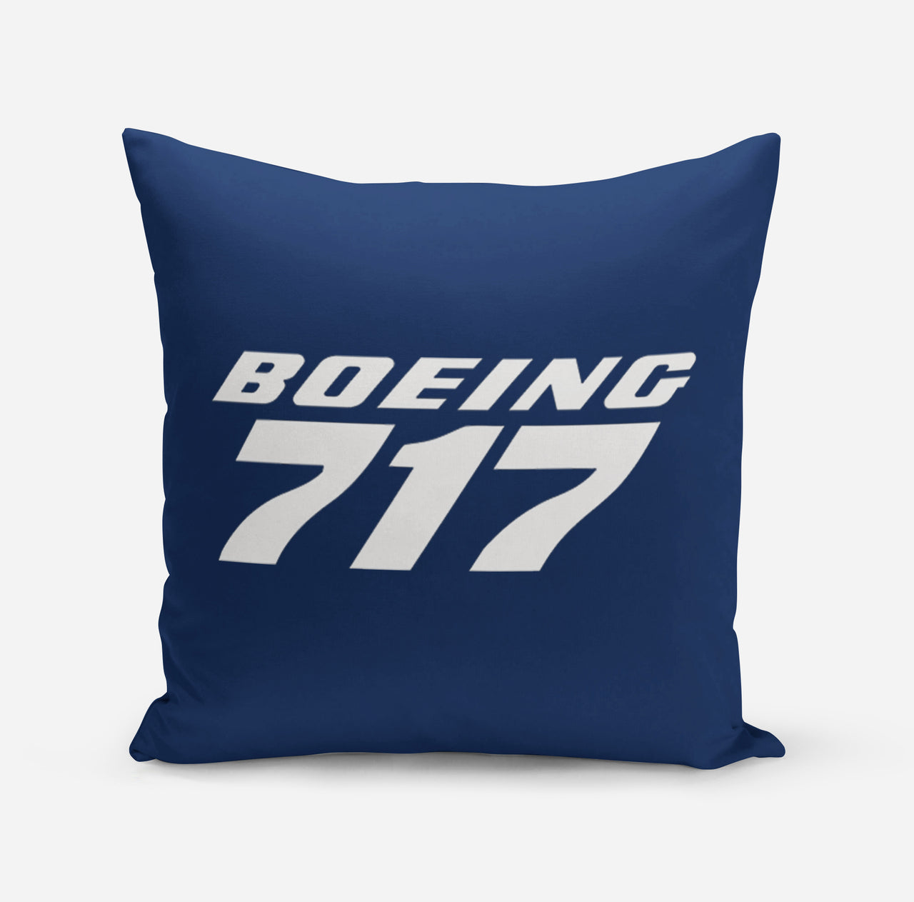 Boeing 717 & Text Designed Pillows