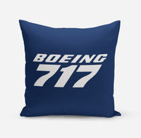 Thumbnail for Boeing 717 & Text Designed Pillows