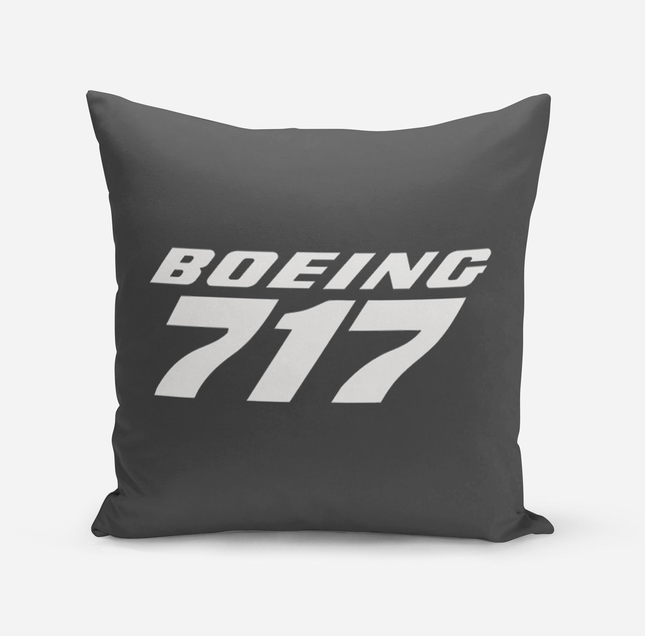 Boeing 717 & Text Designed Pillows