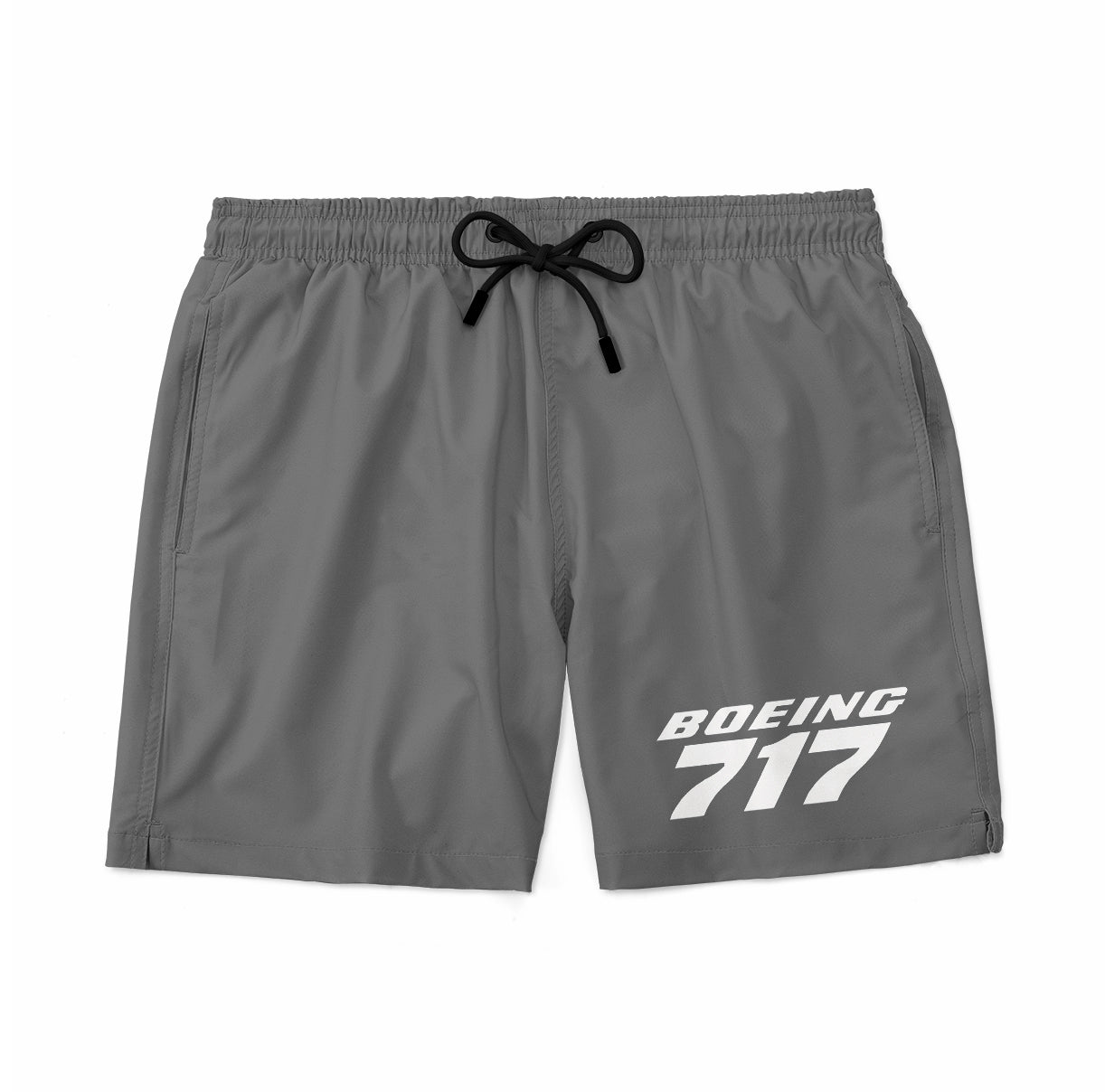 Boeing 717 & Text Designed Swim Trunks & Shorts