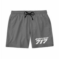 Thumbnail for Boeing 717 & Text Designed Swim Trunks & Shorts