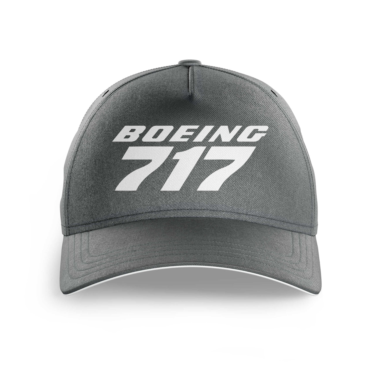 Boeing 717 & Text Printed Hats