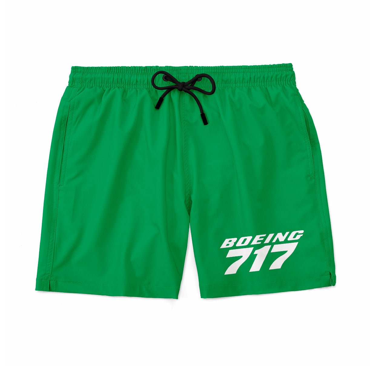 Boeing 717 & Text Designed Swim Trunks & Shorts