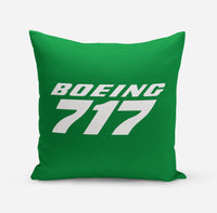 Thumbnail for Boeing 717 & Text Designed Pillows