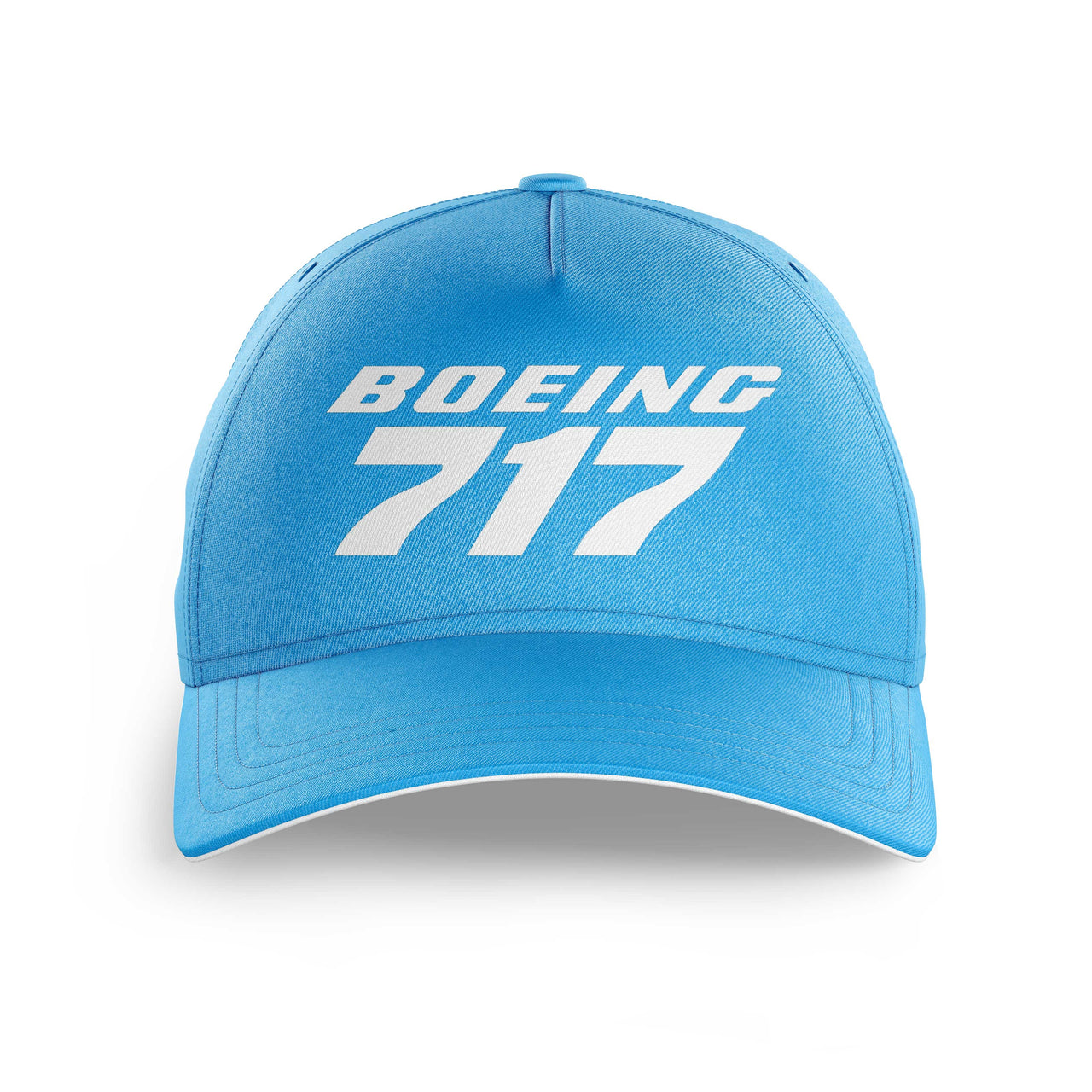 Boeing 717 & Text Printed Hats