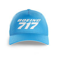 Thumbnail for Boeing 717 & Text Printed Hats