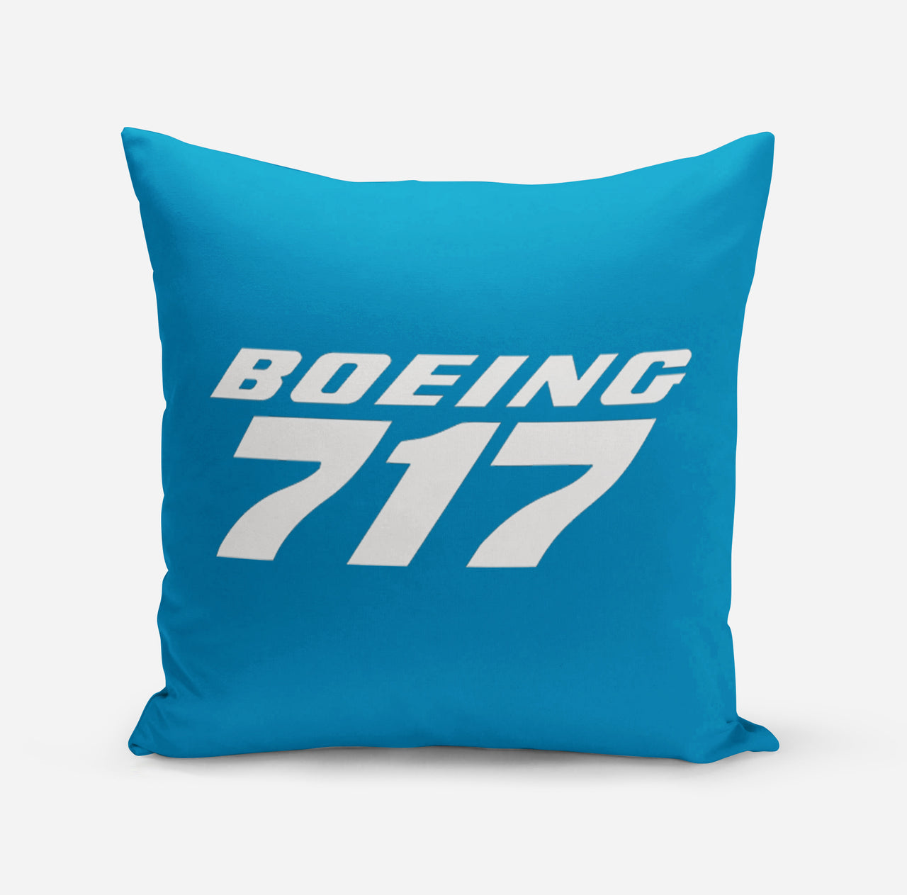 Boeing 717 & Text Designed Pillows