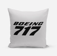 Thumbnail for Boeing 717 & Text Designed Pillows