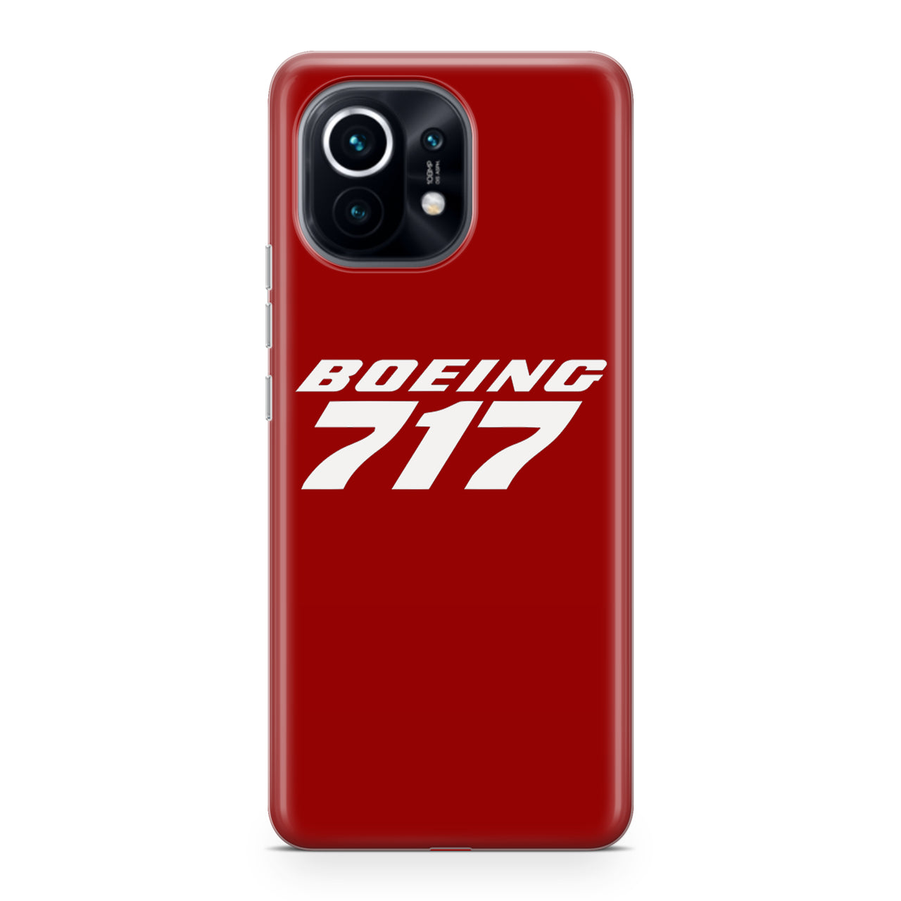 Boeing 717 & Text Designed Xiaomi Cases