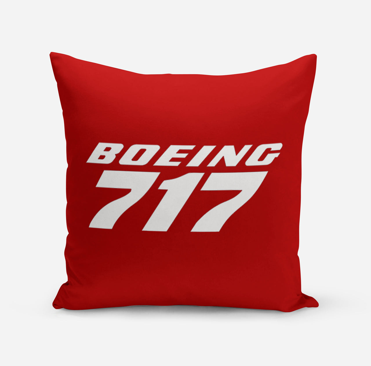 Boeing 717 & Text Designed Pillows