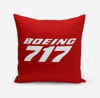 Thumbnail for Boeing 717 & Text Designed Pillows