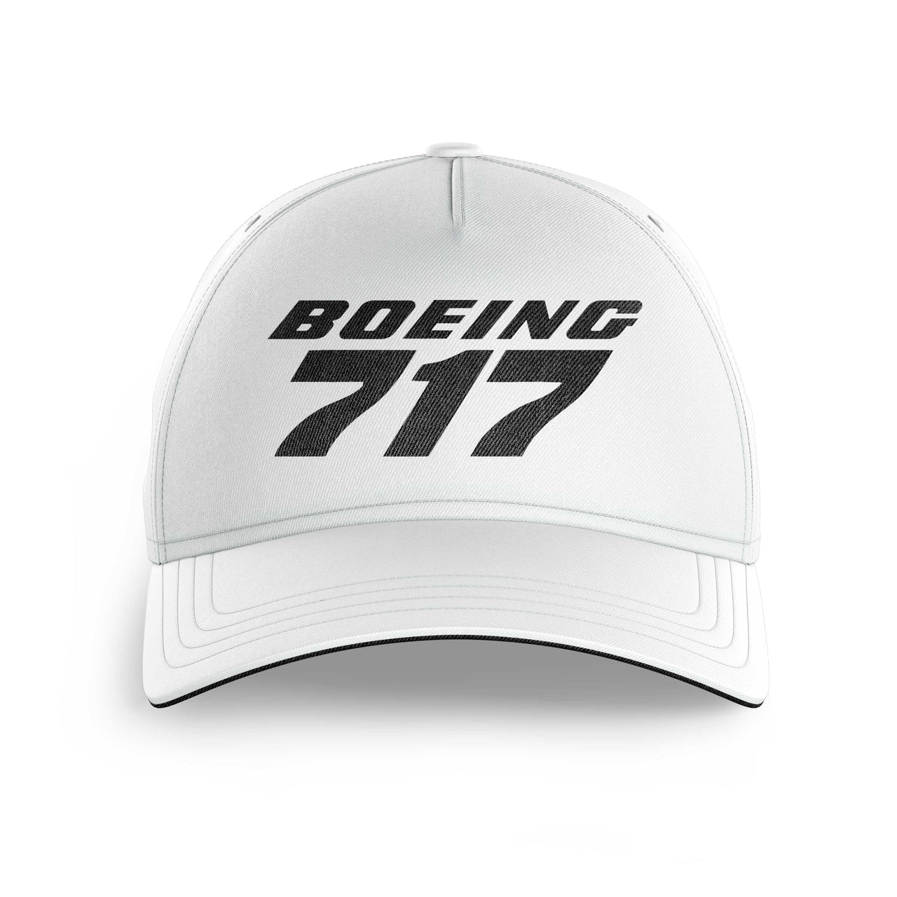 Boeing 717 & Text Printed Hats