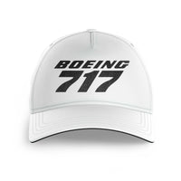 Thumbnail for Boeing 717 & Text Printed Hats