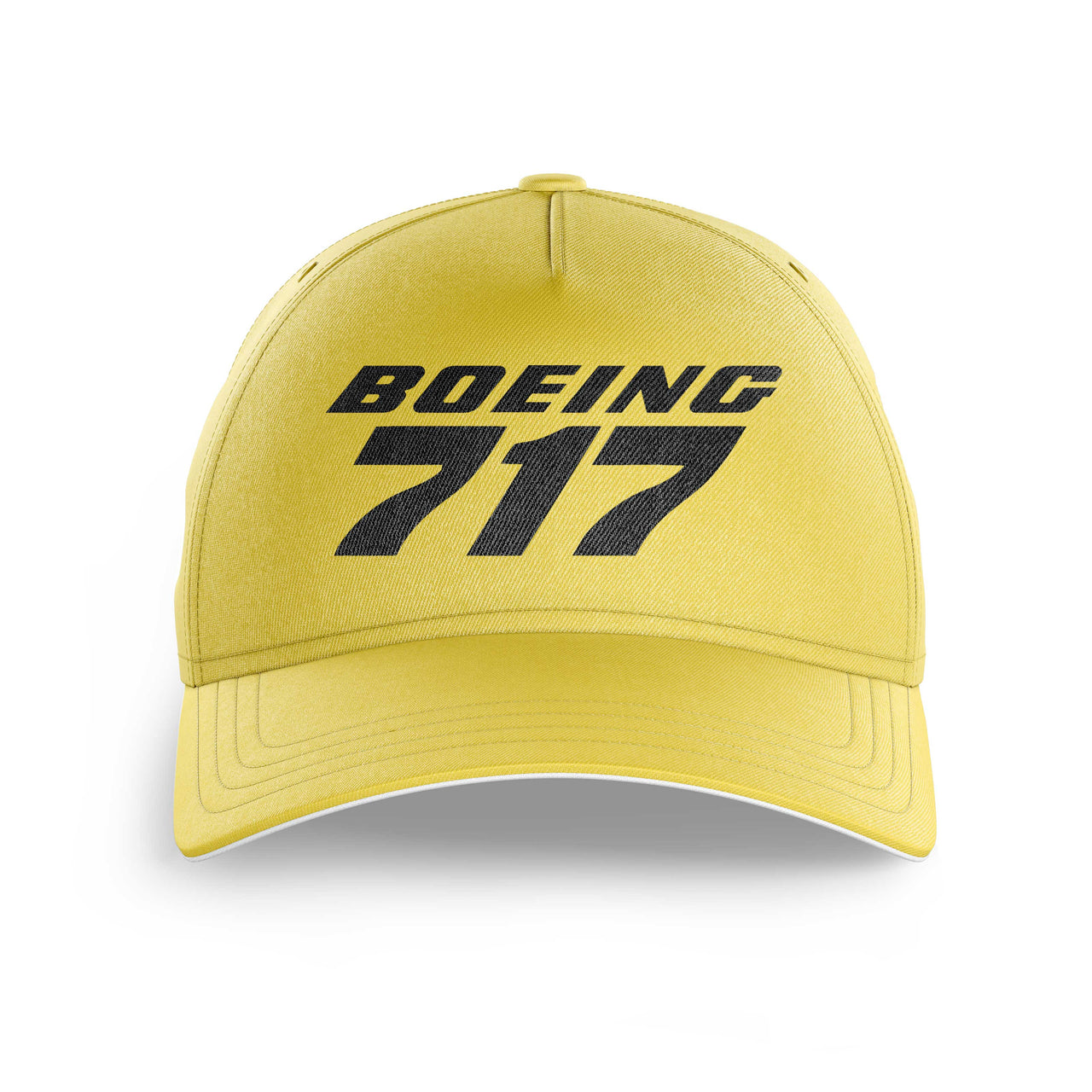 Boeing 717 & Text Printed Hats