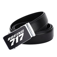 Thumbnail for Boeing 717 & Text Designed Men Belts