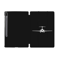 Thumbnail for Boeing 727 Silhouette Designed Samsung Tablet Cases