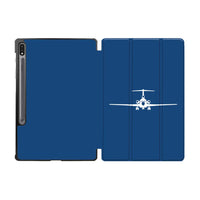 Thumbnail for Boeing 727 Silhouette Designed Samsung Tablet Cases