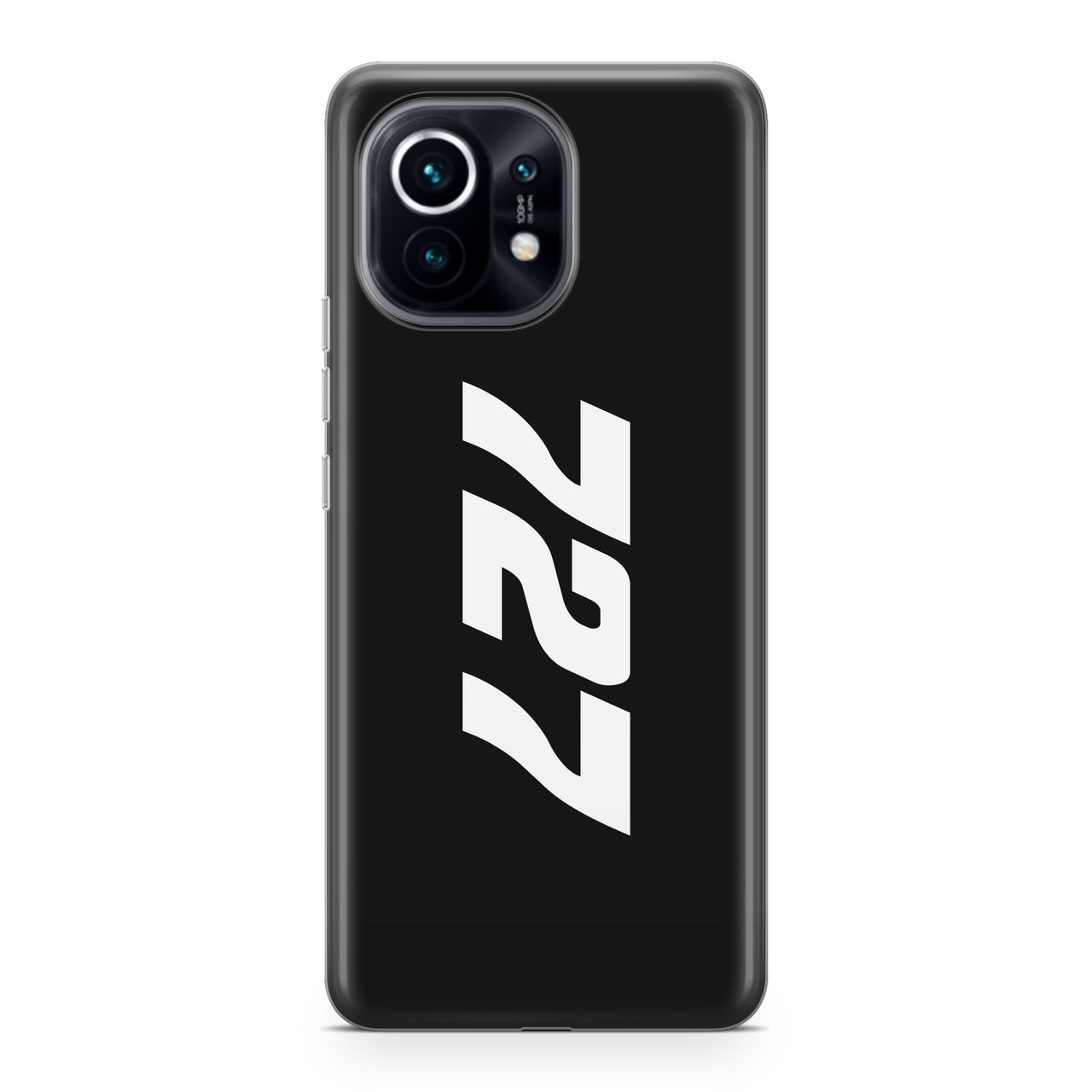 Boeing 727 Text Designed Xiaomi Cases