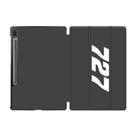 Thumbnail for Boeing 727 Text Designed Samsung Tablet Cases