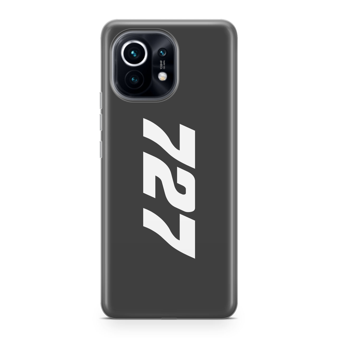 Boeing 727 Text Designed Xiaomi Cases