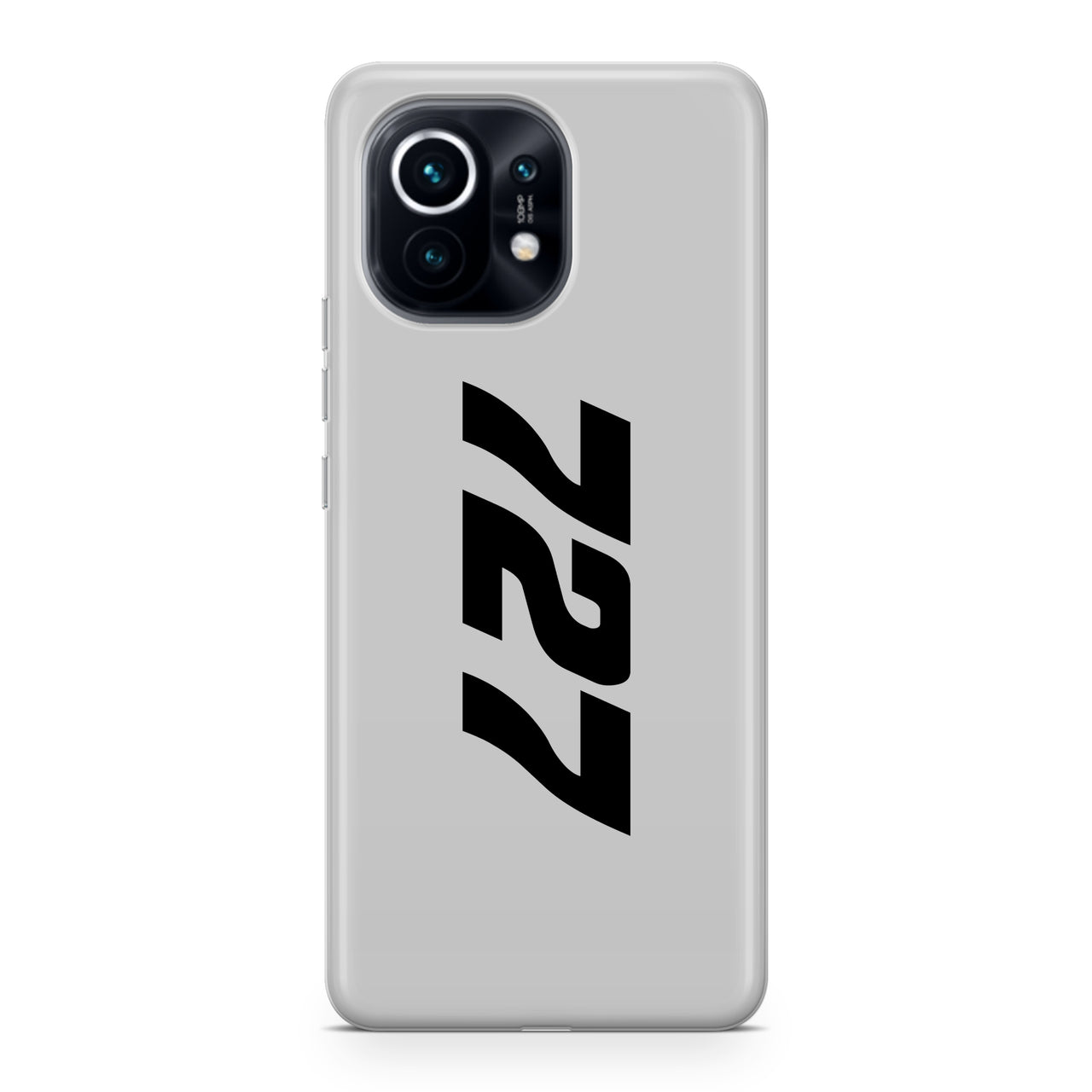 Boeing 727 Text Designed Xiaomi Cases