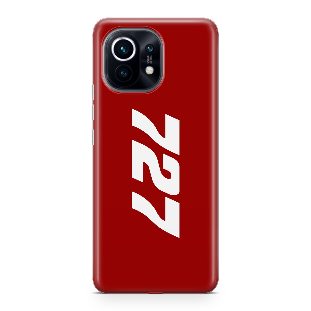 Boeing 727 Text Designed Xiaomi Cases